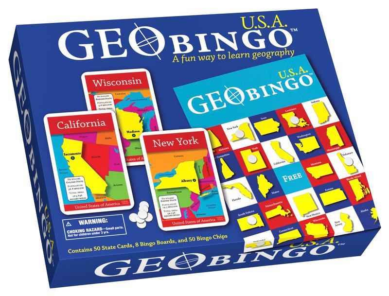 GeoBingo - USA